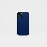 MobileFriend iPhone 13/14/15/16e/17e Skal Silikon Navy Blue