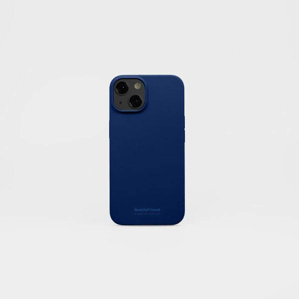 MobileFriend iPhone 15 Plus Skal Silikon Navy Blue