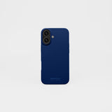 MobileFriend iPhone 16 Plus Skal Silikon Navy Blue