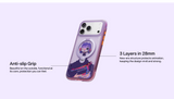 Torras iPhone 17 Pro Deksel Ostand Q3 Air Gawx Neon Night Muse