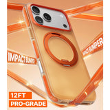 Torras iPhone 17 Pro Max Deksel Ostand O3 Hue Golden Citrus