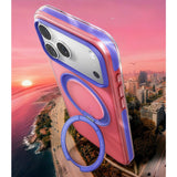 Torras iPhone 17 Pro Max Deksel Ostand O3 Hue Blush Pink