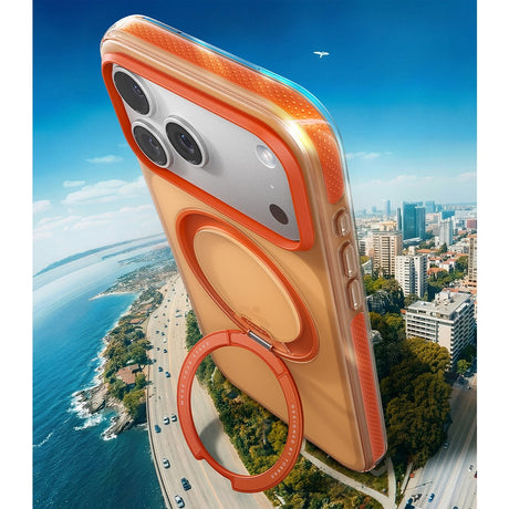 Torras iPhone 17 Pro Max Deksel Ostand O3 Hue Golden Citrus