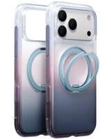 Torras iPhone 18 Pro Deksel Ostand O3 Air Gradient Dusk Haze