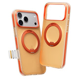 Torras iPhone 17 Pro Deksel Ostand O3 Hue Golden Citrus