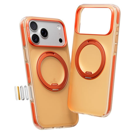 Torras iPhone 17 Pro Deksel Ostand O3 Hue Golden Citrus