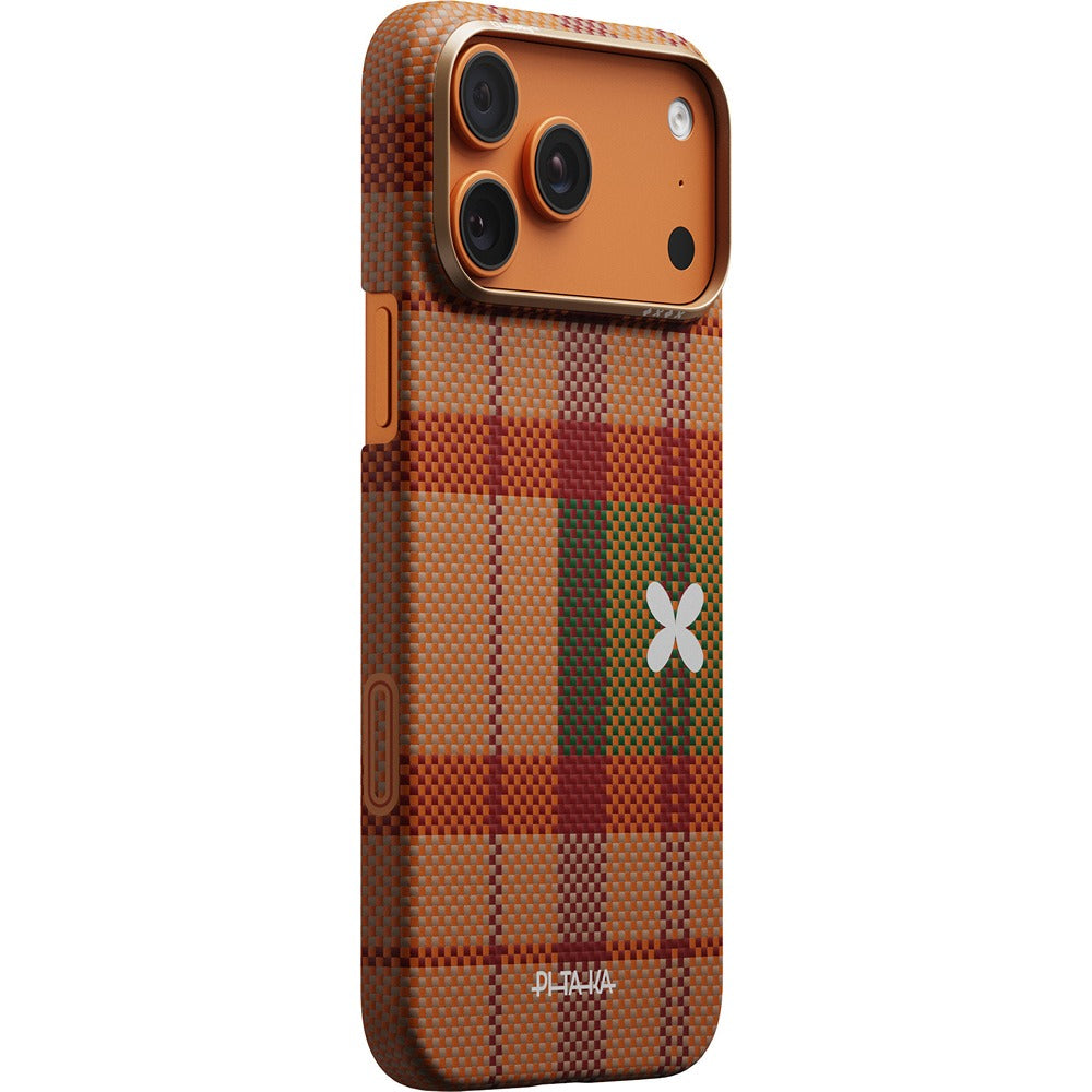 Pitaka iPhone 17 Pro Deksel Edge MagSafe Cloud Dusk