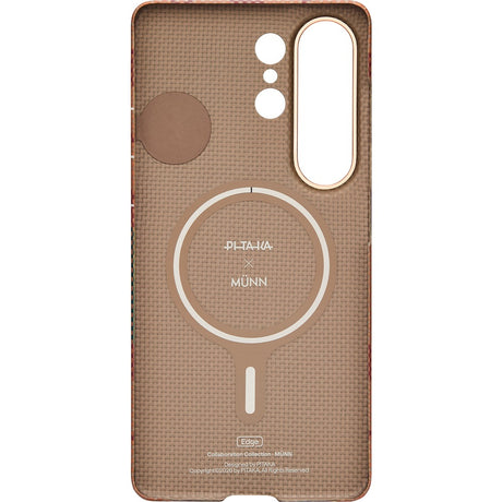 Pitaka Samsung Galaxy S26 Ultra Deksel Edge MagSafe Cloud Dusk