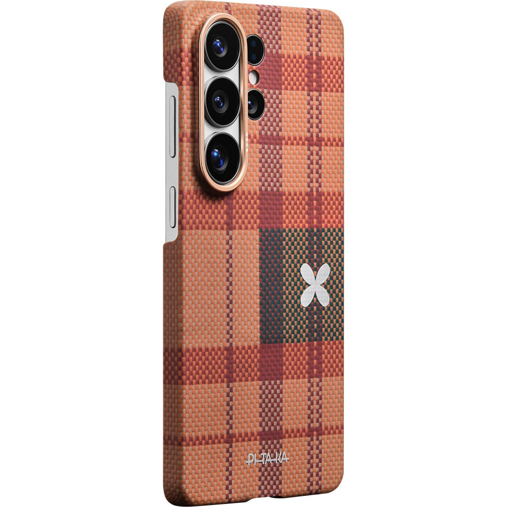 Pitaka Samsung Galaxy S26 Ultra Deksel Edge MagSafe Cloud Dusk