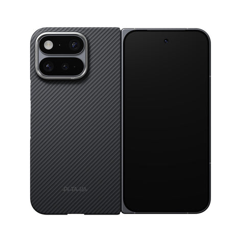 Pitaka Google Pixel 11 Pro Fold Deksel Edge Black/Grey Twill