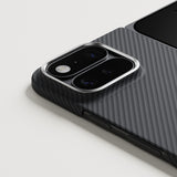 Pitaka Google Pixel 11 Pro Fold Skal Edge Black/Grey Twill