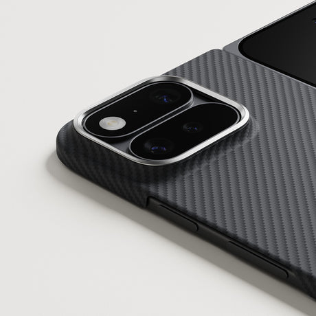 Pitaka Google Pixel 11 Pro Fold Deksel Edge Black/Grey Twill