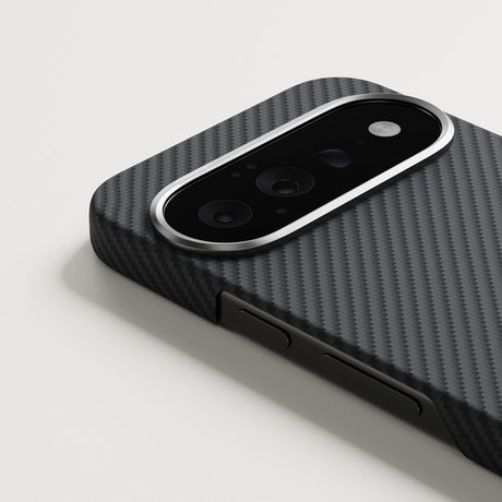 Pitaka Google Pixel 11 Deksel Edge Black/Grey Twill