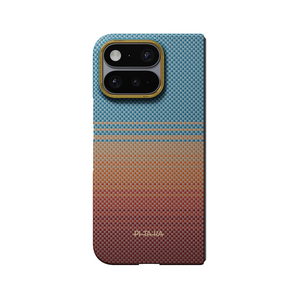 Pitaka Google Pixel 11 Pro Fold Skal Edge California Dream-01