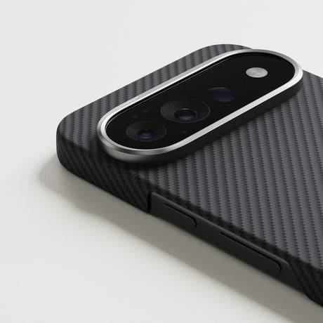 Pitaka Google Pixel 11 Pro Deksel Edge Black/Grey Twill
