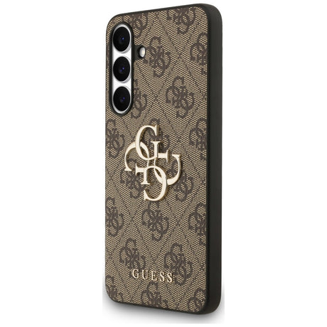 Guess Samsung Galaxy S25 FE Deksel 4G Metal Logo Brun