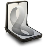 Guess Samsung Galaxy Z Flip 8 Deksel Ring Stand MagSafe Gull