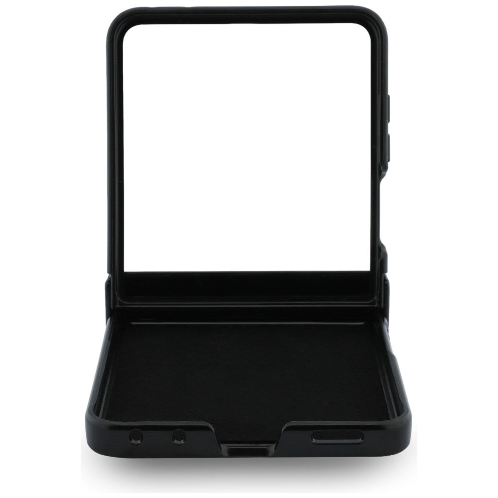 Guess Samsung Galaxy Z Flip 8 Deksel Ring Stand MagSafe Gull