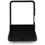 Guess Samsung Galaxy Z Flip 8 Deksel Ring Stand MagSafe Gull