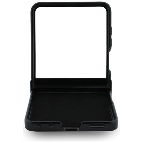Guess Samsung Galaxy Z Flip 8 Deksel Ring Stand MagSafe Gull