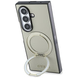 Guess Samsung Galaxy Z Fold 8 Ultra Deksel Ring Stand MagSafe Gull