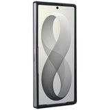 Guess Samsung Galaxy Z Fold 8 Ultra Deksel Ring Stand MagSafe Gull