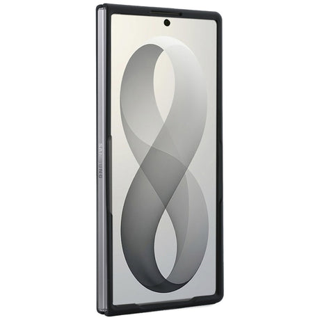 Guess Samsung Galaxy Z Fold 8 Ultra Deksel Ring Stand MagSafe Gull