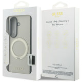Guess Samsung Galaxy Z Fold 8 Ultra Deksel Ring Stand MagSafe Gull