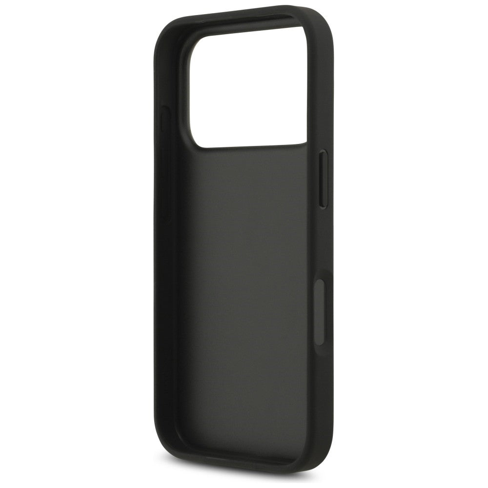 Guess iPhone 17 Pro/iPhone 18 Pro Deksel 4G Big Logo Svart