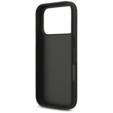 Guess iPhone 17 Pro/iPhone 18 Pro Deksel 4G Big Logo Svart