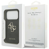 Guess iPhone 17 Pro/iPhone 18 Pro Deksel 4G Big Logo Svart