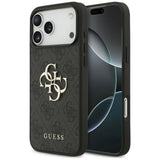 Guess iPhone 17 Pro Max/iPhone 18 Pro Max Deksel 4G Big Logo Svart