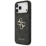 Guess iPhone 17 Pro Max/iPhone 18 Pro Max Deksel 4G Big Logo Svart