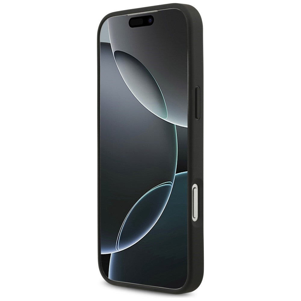 Guess iPhone 17 Pro Max/iPhone 18 Pro Max Deksel 4G Big Logo Svart