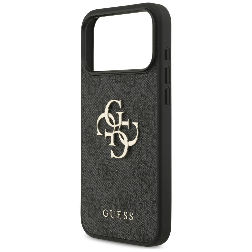 Guess iPhone 17 Pro Max/iPhone 18 Pro Max Deksel 4G Big Logo Svart