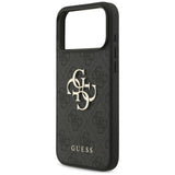Guess iPhone 17 Pro Max/iPhone 18 Pro Max Deksel 4G Big Logo Svart