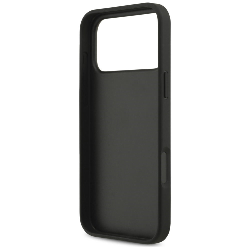 Guess iPhone 17 Pro Max/iPhone 18 Pro Max Deksel 4G Big Logo Svart