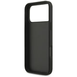 Guess iPhone 17 Pro Max/iPhone 18 Pro Max Deksel 4G Big Logo Svart