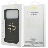 Guess iPhone 17 Pro Max/iPhone 18 Pro Max Deksel 4G Big Logo Svart