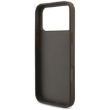 Guess iPhone 17 Pro/iPhone 18 Pro Deksel 4G Big Logo Brun