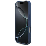 Guess iPhone 17 Pro/iPhone 18 Pro Deksel 4G Big Logo Blå