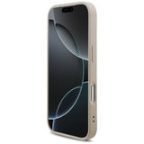 Guess iPhone 17 Pro/iPhone 18 Pro Deksel 4G Big Logo Rosa