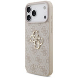 Guess iPhone 17 Pro Max/iPhone 18 Pro Max Deksel 4G Big Logo Rosa