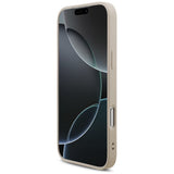 Guess iPhone 17 Pro Max/iPhone 18 Pro Max Deksel 4G Big Logo Rosa