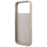 Guess iPhone 17 Pro Max/iPhone 18 Pro Max Deksel 4G Big Logo Rosa