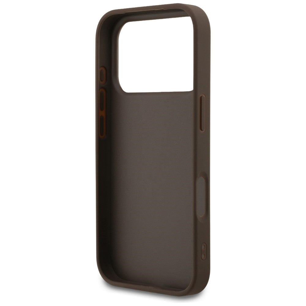 Guess iPhone 17 Pro/iPhone 18 Pro Deksel 4G Classic Brun