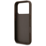 Guess iPhone 17 Pro/iPhone 18 Pro Deksel 4G Classic Brun