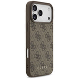 Guess iPhone 17 Pro Max/iPhone 18 Pro Max Deksel 4G Classic Brun