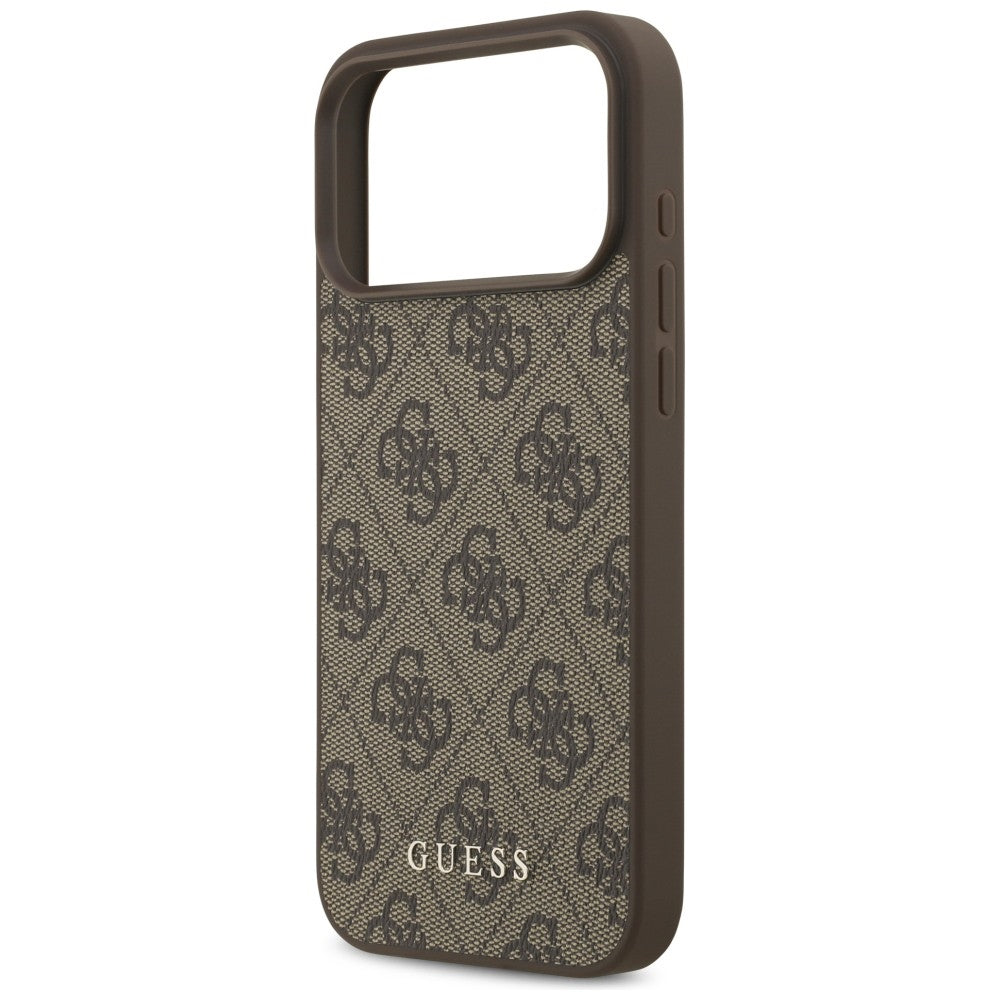 Guess iPhone 17 Pro Max/iPhone 18 Pro Max Deksel 4G Classic Brun