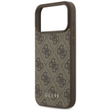 Guess iPhone 17 Pro Max/iPhone 18 Pro Max Deksel 4G Classic Brun